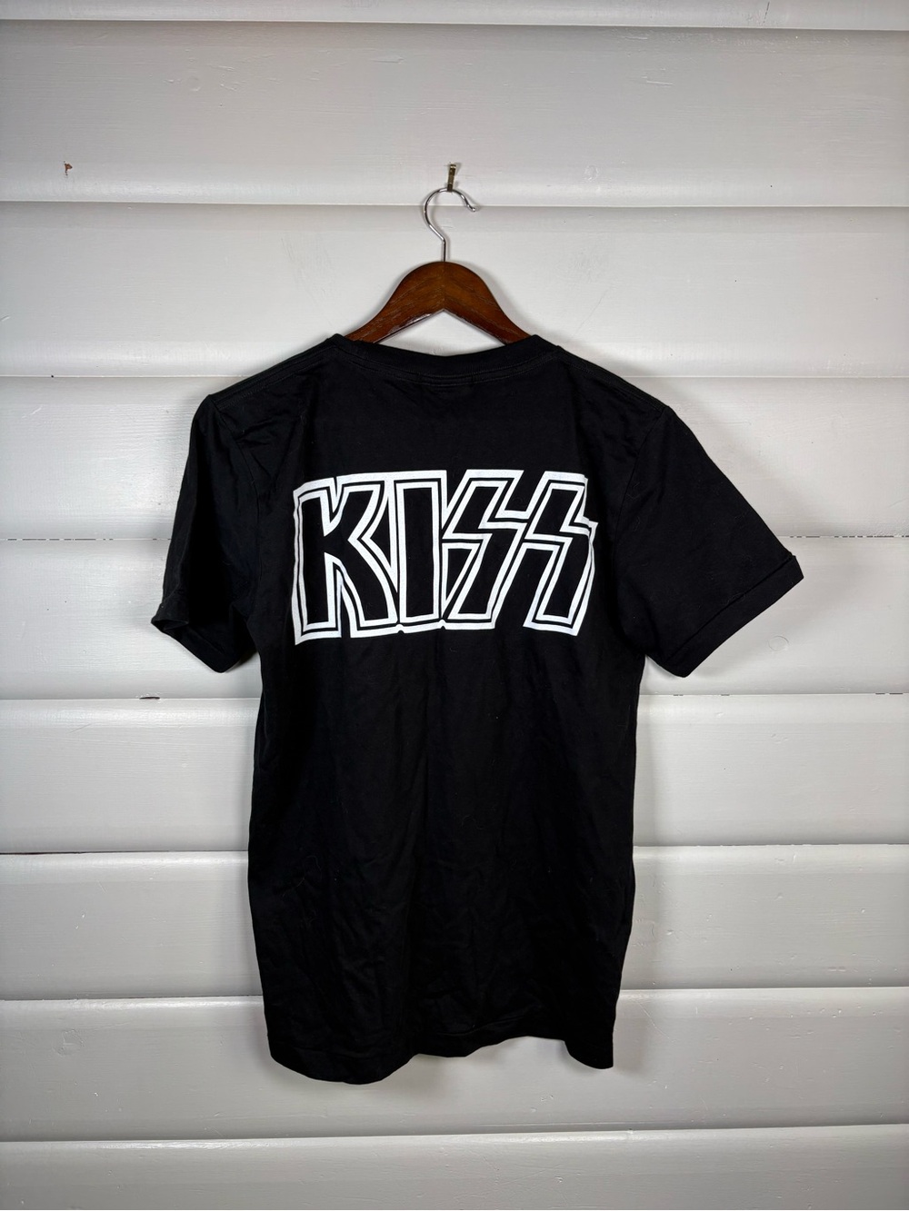 NWT KISS Gene Simmons Double Sided Graphic Band T-Shirt The Roxx Medium - Picture 4 of 6
